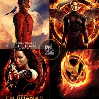 Jogos Vorazes | PB Status 🍿