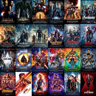 ACERVO: FILMES MARVEL