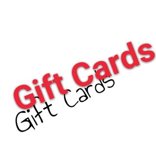 Gift cards
