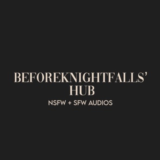 𝓑𝐄𝐅𝐎𝐑𝐄𝐊𝐍𝐈𝐆𝐇𝐓𝐅𝐀𝐋𝐋𝐒 𝐇𝐔𝐁