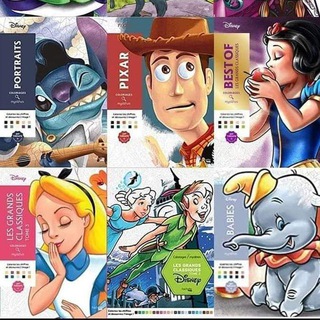 Libros de Disney para colorear π€©π
