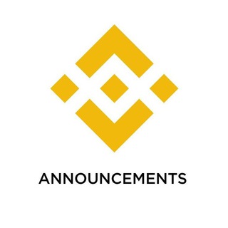 Binance Announcements ✔