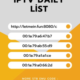 Stbemu Codes and Xtream Codes
