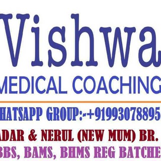 MEDICAL LECTURES, BOOKS, NOTES, VIDEOS & LOTS MORE FOR FREE. DR.VISHWA MEDICAL COACHING.
