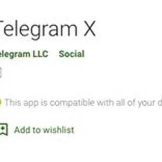 Telegram x download