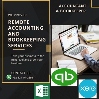 QuickBooks Online Desktop/Xero/ Excel/ Accounting/Bookkeeping & Taxation Services.