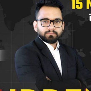 Ashish gautam sir current affairs