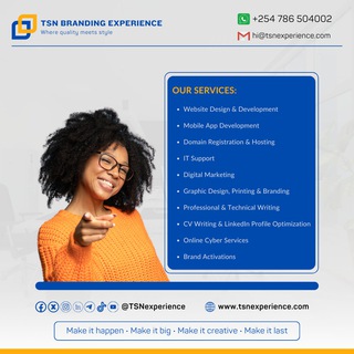 KENYA'S BUSINESS FORUM - By TSN Branding Experience