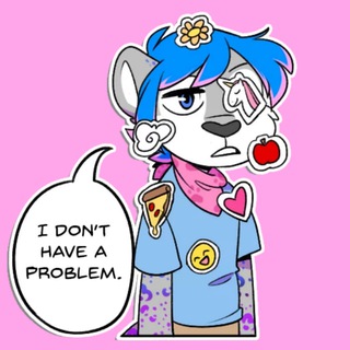 Babyfur/ABDL stickers