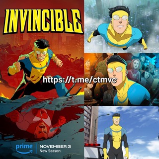 Invincible Season 1 to 2