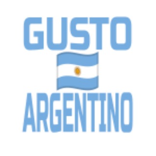 CANALES TELEGRAM GUSTO ARGENTINO🇦🇷