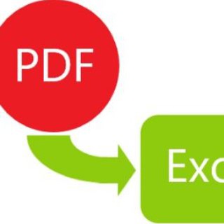 Pdf to Excel