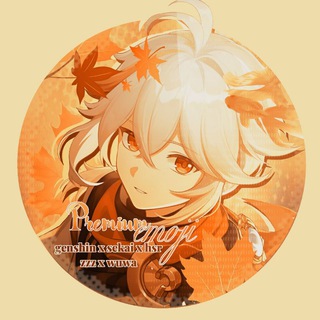 Премиум эмодзи!! 🍁 | emoji genshin impact / project sekai / honkai: star rail / zenless zone zero / wuthering waves