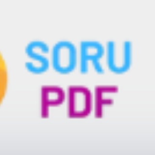 YKS, KPSS, TYT, AYT, MSÜ - Soru PDF