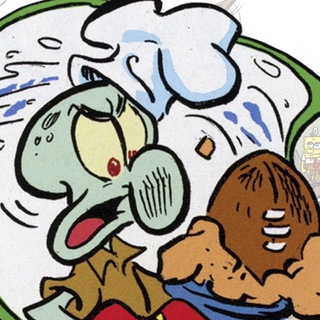 Губка Боб КОМИКСЫ