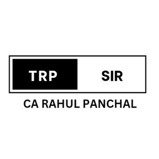 Trpsir ( CA Armor by CA Rahul Panchal )