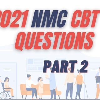 NMC CBT UKRN 2021 Practice Test