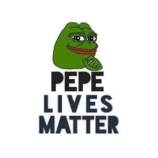 Pepe Lives Matter 🐸