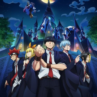 MASHLE: Magic And Muscles English Dub