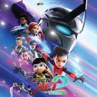 Ejen ali the movie 2