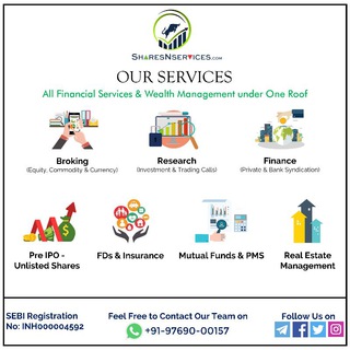 SharesNservices.com™ (SEBI REGISTERED RESEARCH ANALYST’S SITE)