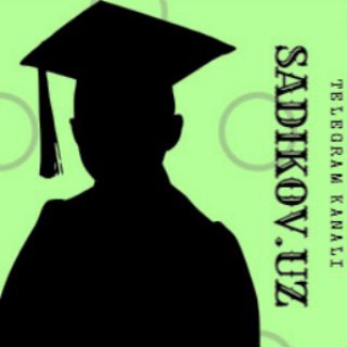 Sadikov.uz π¨π»βπ«