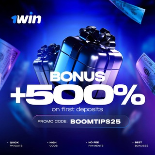 BOOMTIPS 1win Signal ✈️