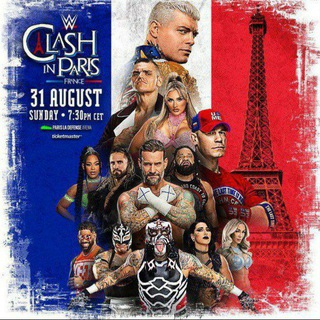 WWE clash in paris 2025 | full show and matches 2025