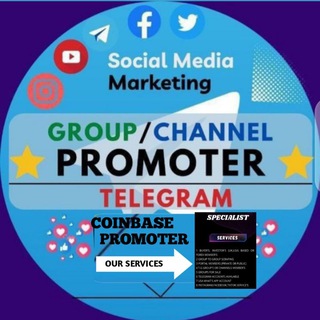 Coinbase Telegram promoter