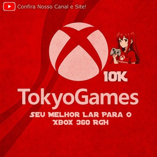 TokyoGames 🔴🎮 | XBOX 360 RGH