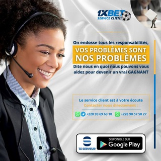 SERVICE CLIENT 1XBET OFFICIEL