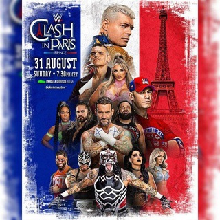 WWE Clash In Paris 2025