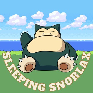 Sleeping Snorlax