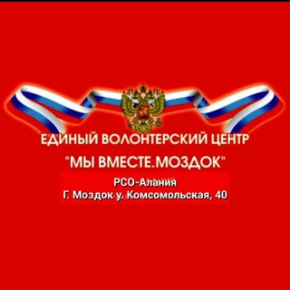 "МЫ ВМЕСТЕ. МОЗДОК" Единый волонтерский центр Моздокского района поддержки участников СВО и их семей.🇷🇺🇷🇺🇷🇺