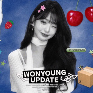 Wonyoung Update! 🍒