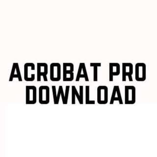 Adobe Acrobat Pro