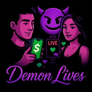Demon LIVEs 😈📱💵💚🎥🔥