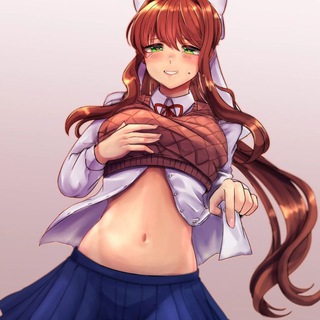 18+ 🔞 DOKI-DOKI Literature Club🔞 R34