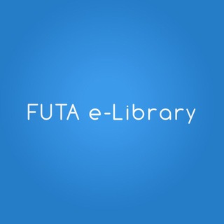 FUTA e-Library