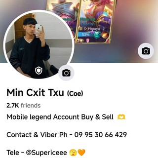 Min Cxit Txu Ml buy & Sell ❤️🔥