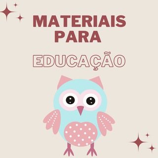 Materiais para Educação ❤️