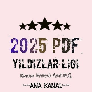 Yıldızlar Ligi | 2025 PDF