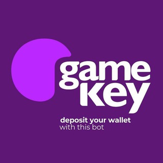 GameKey Bot | Пополнение Steam