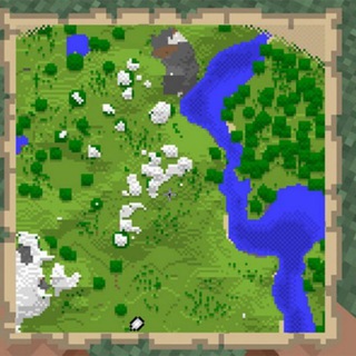 Карты для майнкрафт ПЕ / ПК