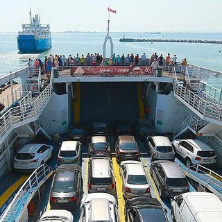 Крым - Порт Кавказ || Крымский мост || Паромная переправа