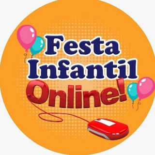Festa Infantil Online 🥳