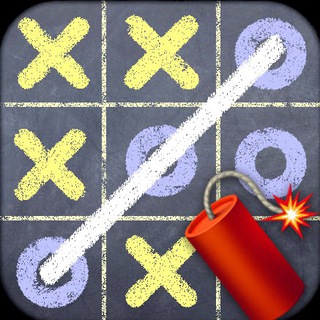 Крестики-Нолики 🧨 2.0 Игра, бот!