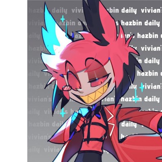 :: vivian's hazbin daily