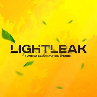 ⚡️ LightLeak — Всегда на высоком уровне