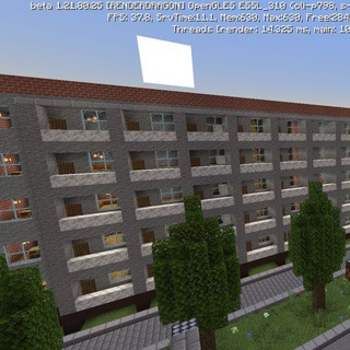 Город в Майнкрафт